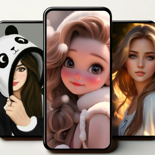 Cute Girly Wallpapers 4K logo