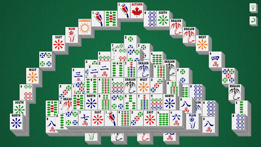 Mahjong Solitaire-7 Screen 2