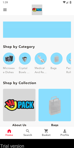 Android application Hipack-jo screenshort
