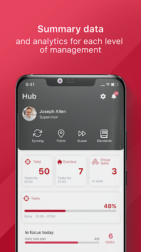 Android application Imredi Audit Pro screenshort