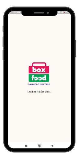 box food online delivery app Screen 2