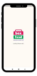 box food online delivery app