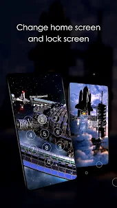 Wallpapers with spaceships
