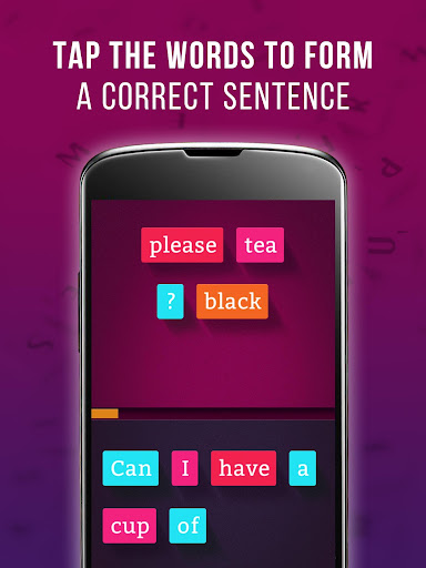 Learn English Sentence Master Pro 1.8 screenshots 1