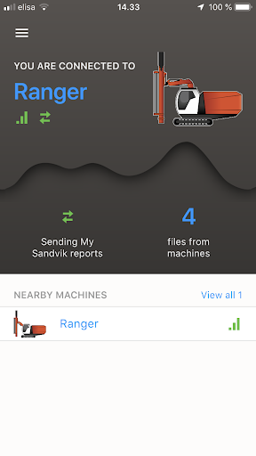 Android application SanRemo Mobile screenshort