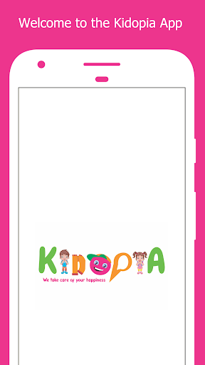 Android application Kidopia screenshort