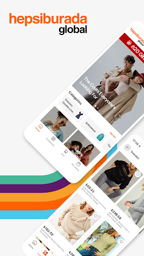 Screenshot of Hepsiburada Global: Shopping