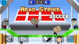 Head Strike Soccer - Screenshot 1