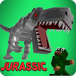 Cover Image of ダウンロード Mod Jurassic Craft Dinosaur  APK