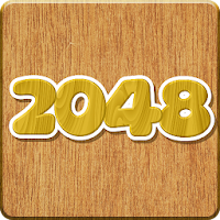 2048 Wood Cube Game