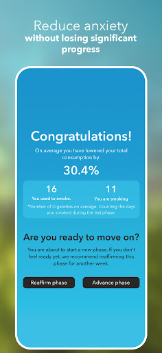 Screenshot of Quit Smoking Gradually - Alive