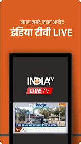 Hindi News LIVE by India TV Apps on Google Play