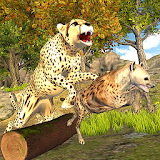 Leopard Attack 3D icon