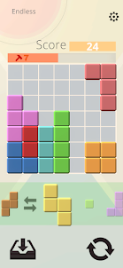 네모팡(Square Pang) - 블록 퍼즐