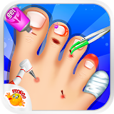 Toe Nail Doctor  -  Fun Games icon