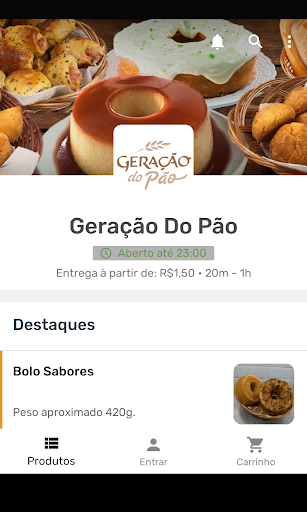 Android application Geração Do Pão screenshort