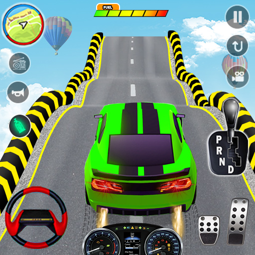 Logo Car Stunt Games Car Games Race