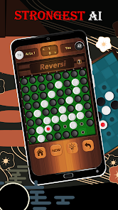Reversi - Classic Reversi Game apkpoly screenshots 3
