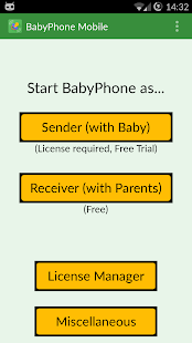 Скачать BabyPhone Mobile: Baby Monitor Онлайн бесплатно на Андроид