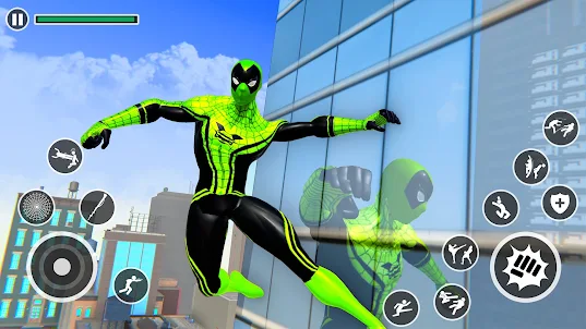Spiderhero Web 3D Master Fight