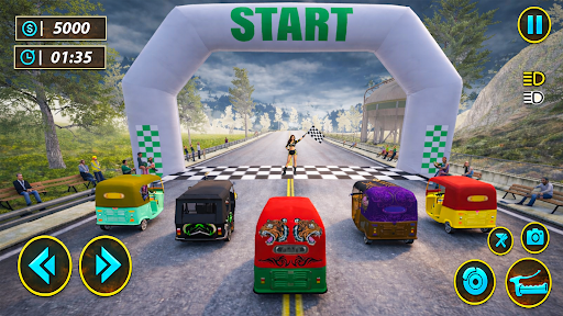 Tuk Tuk Offroad Auto Rickshaw screenshot 9