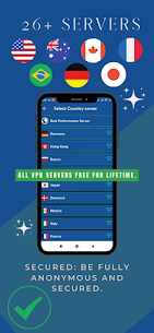 33 VPN Proxy For Android APK (PAID) Download Latest 4