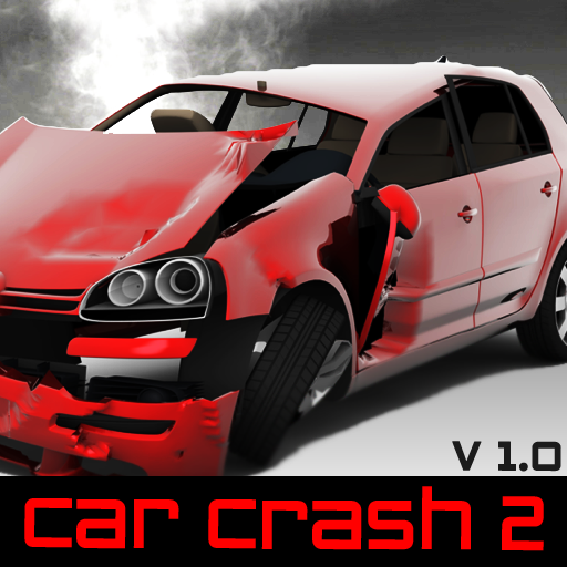 Car Crash Simulator Damage Phy  Icon