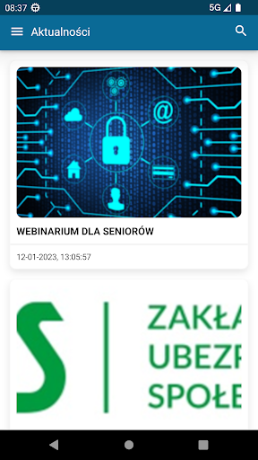 Gmina Cisek Screen 2