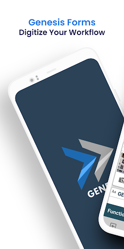 Android application Genesis Forms screenshort