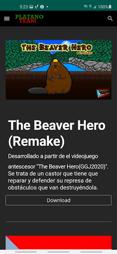 PlatanoTeam App Screen 3