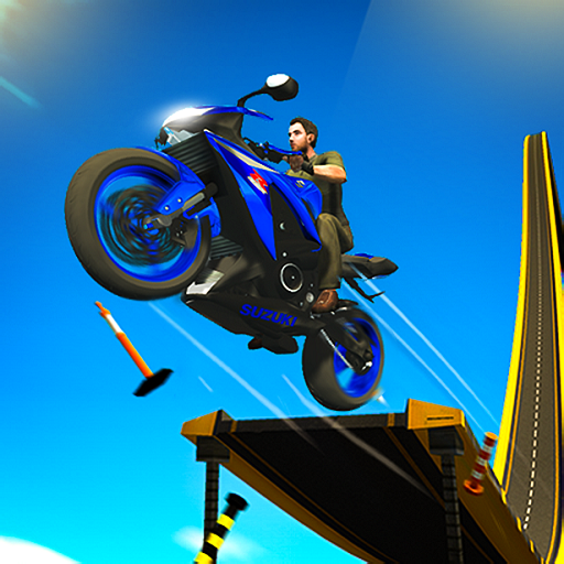 Lamim The Biker – Bike Game logo