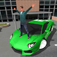 Crime race car drivers 3D APK
