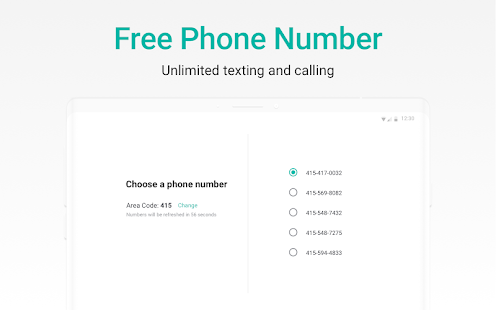 2ndLine - US Phone Number Screenshot