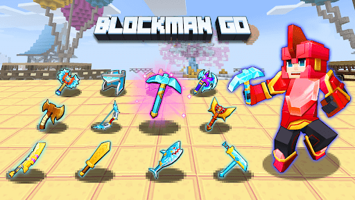 Télécharger Blockman Go APK MOD (Astuce) screenshots 2