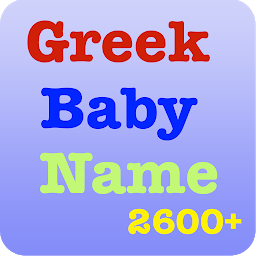 Icon image 2600+ Greek Baby Name ~ Ελληνι