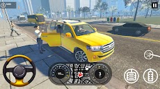 Taxi Mania Car Simulator Gamesのおすすめ画像1