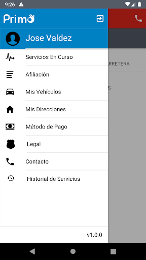 App screenshot