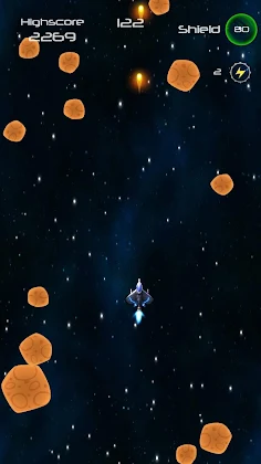 Asteroid Sprint - Screenshot 2