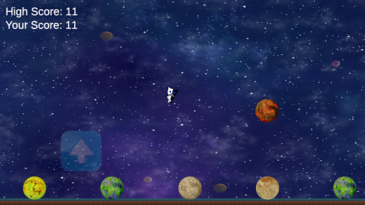 Android application Punga Run screenshort