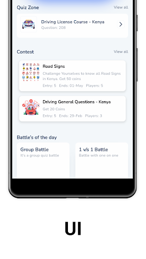 Eformula - Driving Questions Screen 2