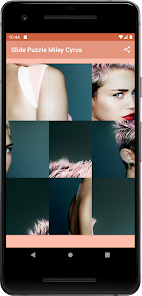 Captura 20 Slide Puzzle Miley Cyrus android