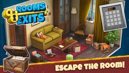 Rooms & Exits - Escape Games screenshots 11