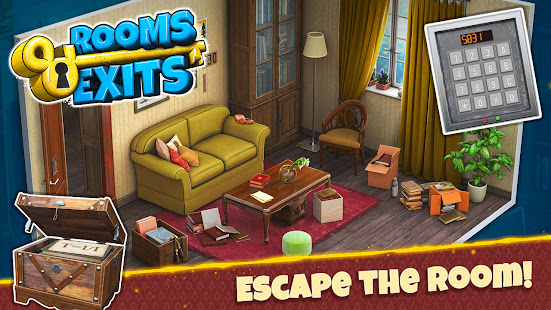 Rooms & Exits: Escape Room Games 1.12 screenshots 6