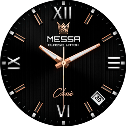 Classic Watch Face Messa Luxe Latest Icon