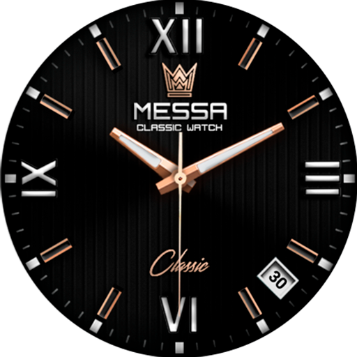 Classic Watch Face Messa Luxe logo