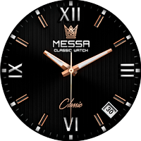 Classic Watch Face Messa Luxe