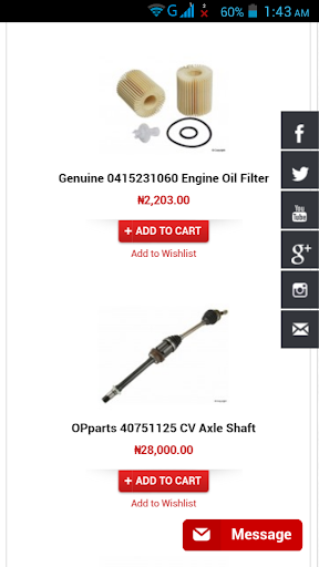 Auto Parts Nigeria
