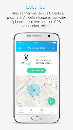 Genius Objects Screen 2