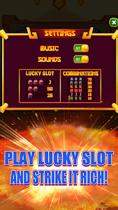 Lucky Slot / Crazy Runner