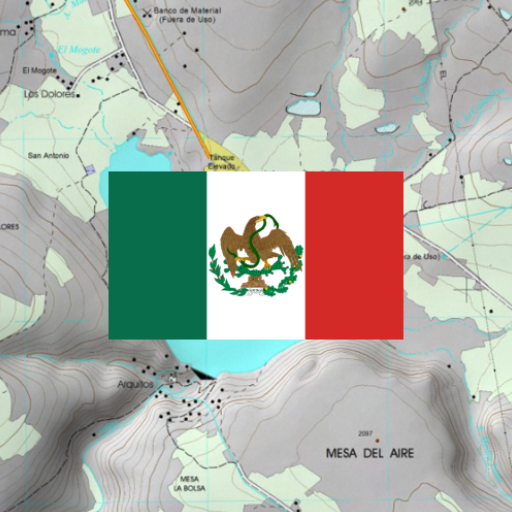 Mexico Topo Maps  Icon